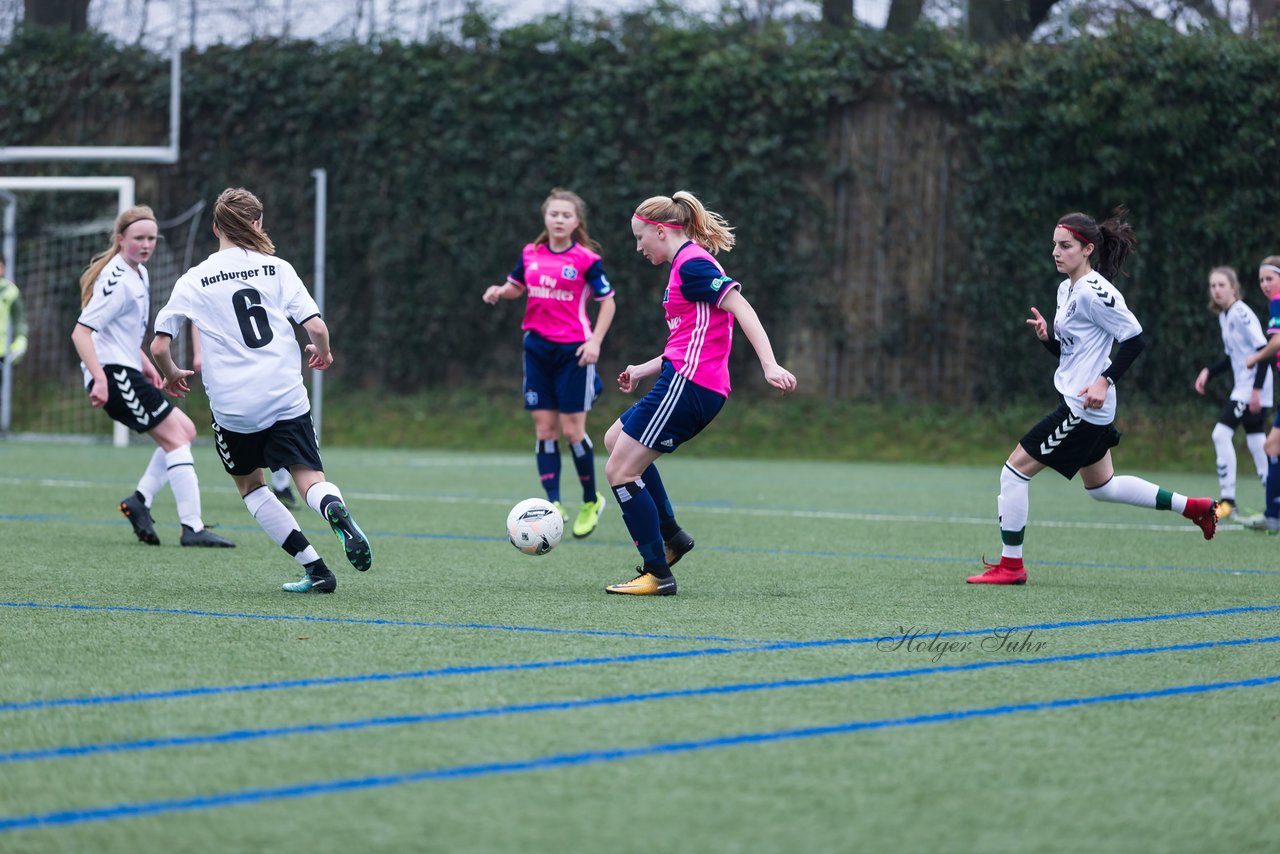 Bild 74 - B-Juniorinnen Harburger TB - HSV : Ergebnis: 1:3